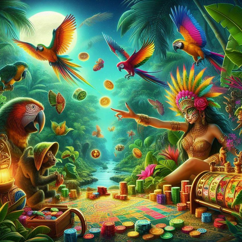 Jungle Spirit: Telephone Call of the Wild